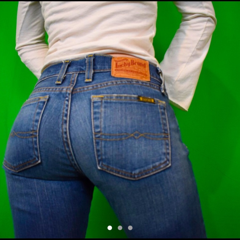 Authentic Lucky Brand Jeans Size 25